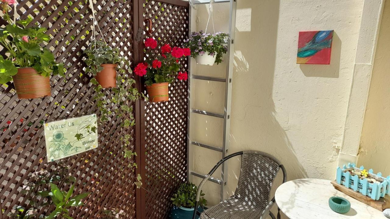Appartamento Venetian Garden Candia Esterno foto